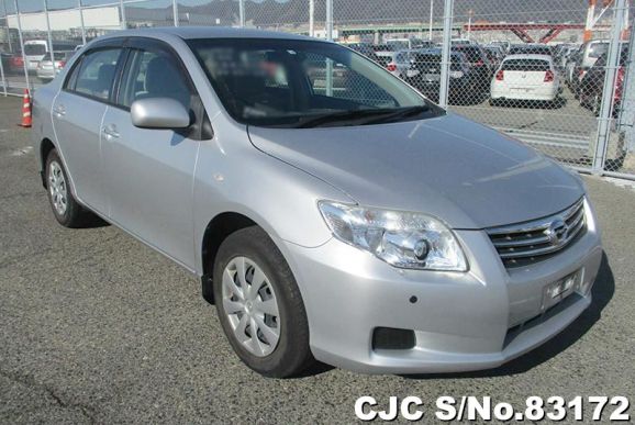 2012 Toyota / Corolla Axio Stock No. 83172